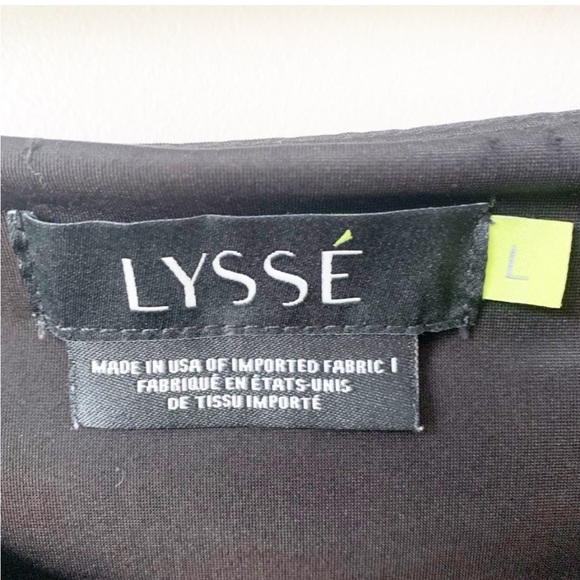 Lysse High Rise Bootcut Leggings in Charcoal Sz L - Picture 4 of 5